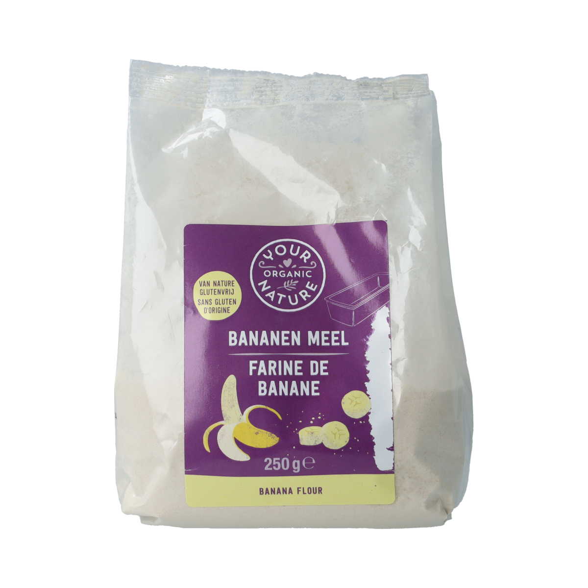 Your Organic Nature Bananenmeel bio 250.00 Gram