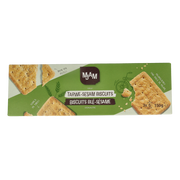 Mjam Biscuits tarwe sesam bio 150.00 Gram