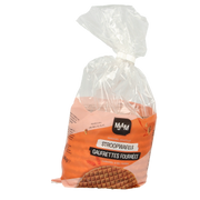 Mjam Stroopwafel karamel zeezout bio 240.00 Gram