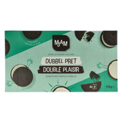 Mjam Dubbelpret bio 176.00 Gram