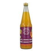 Your Organic Nature Vruchtensap appel ananas mango bio 700.00 Milliliter