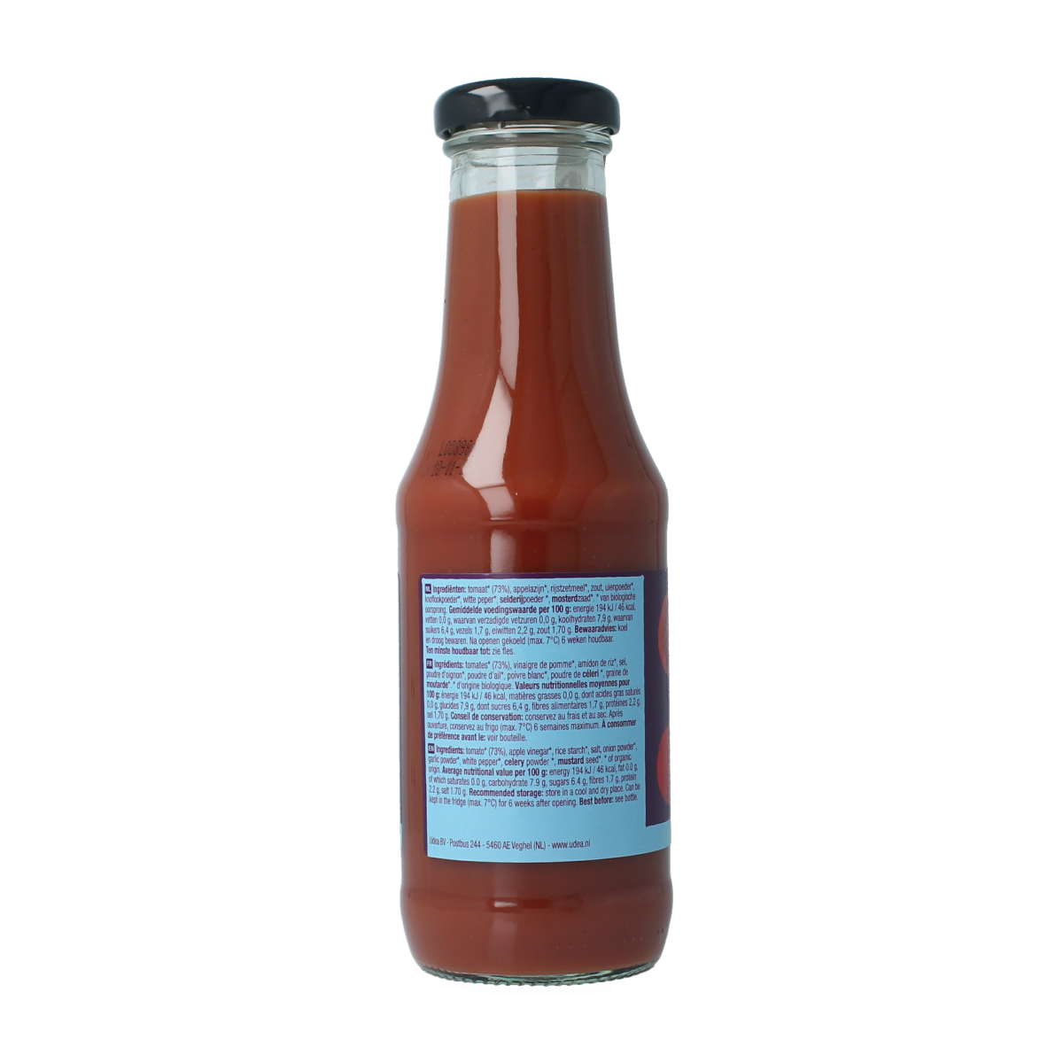 Your Organic Nature Tomatenketchup ongezouten bio 325.00 Milliliter
