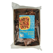 Happy Chocolate Chocolade pindarotsen melk bio 150.00 Gram