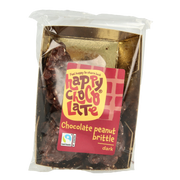 Happy Chocolate Chocolade pindarotsen puur bio 150.00 Gram