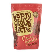 Happy Chocolate Cacao powder bio 250.00 Gram