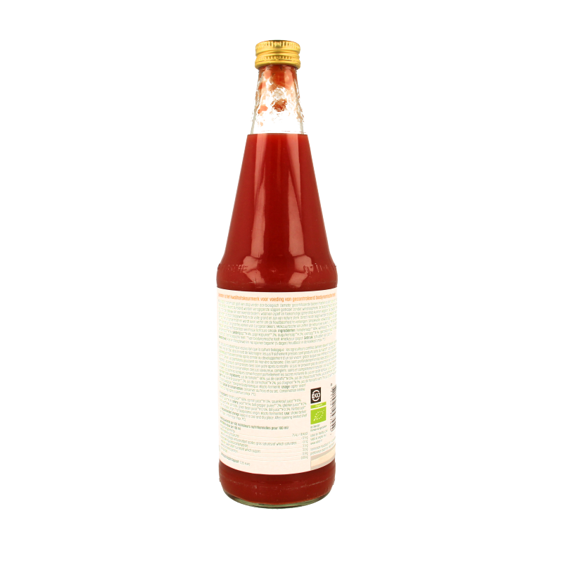 Luna E Terra Groentecocktail melkzuur bio dem 700 Milliliter