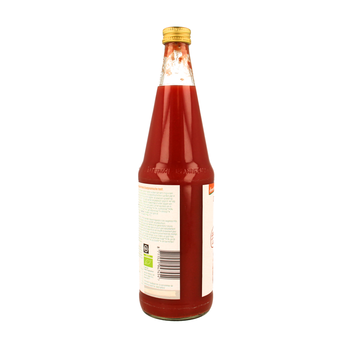 Luna E Terra Groentecocktail melkzuur bio dem 700.00 Milliliter