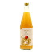 Luna E Terra Appelsap natuurtroebel bio dem 1.00 Liter