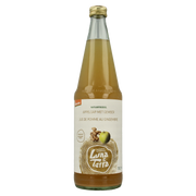 Luna E Terra Appelsap met gember natuurtroebel demeter bio 700.00 Milliliter