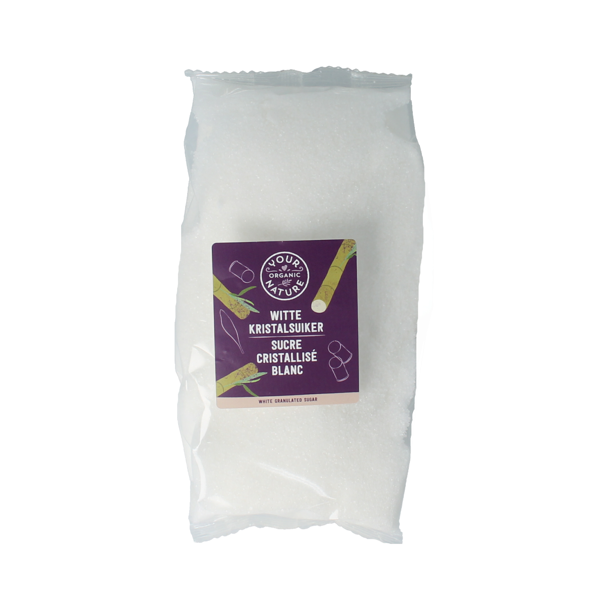 Your Organic Nature Kristalsuiker bio 750.00 Gram