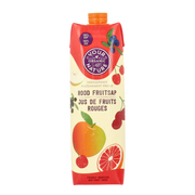 Your Organic Nature Rood fruit sap bio 1.00 Liter