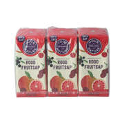Your Organic Nature Rood fruitsap 200 ML bio 6.00 Stuks