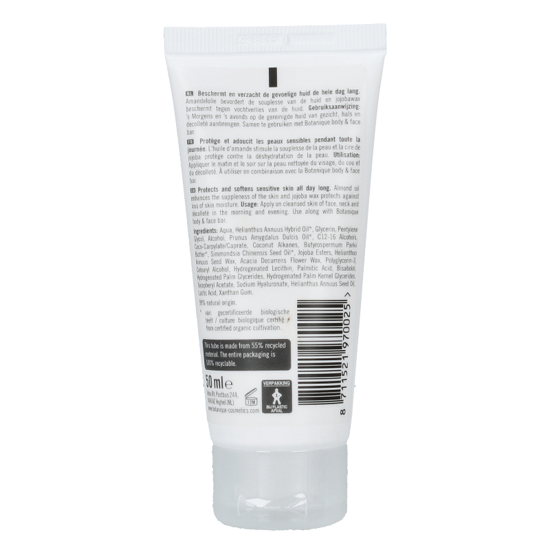 Botanique 24-uurs creme amandel  50 Milliliter