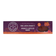 Your Organic Nature Spaghetti rode linzen bio 250 Gram