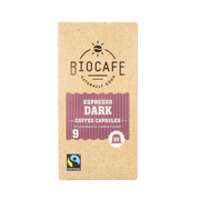 Biocafe Espresso capsules bio 20 Stuks
