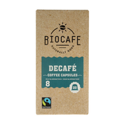 Biocafe Decafe capsules bio 20.00 Stuks