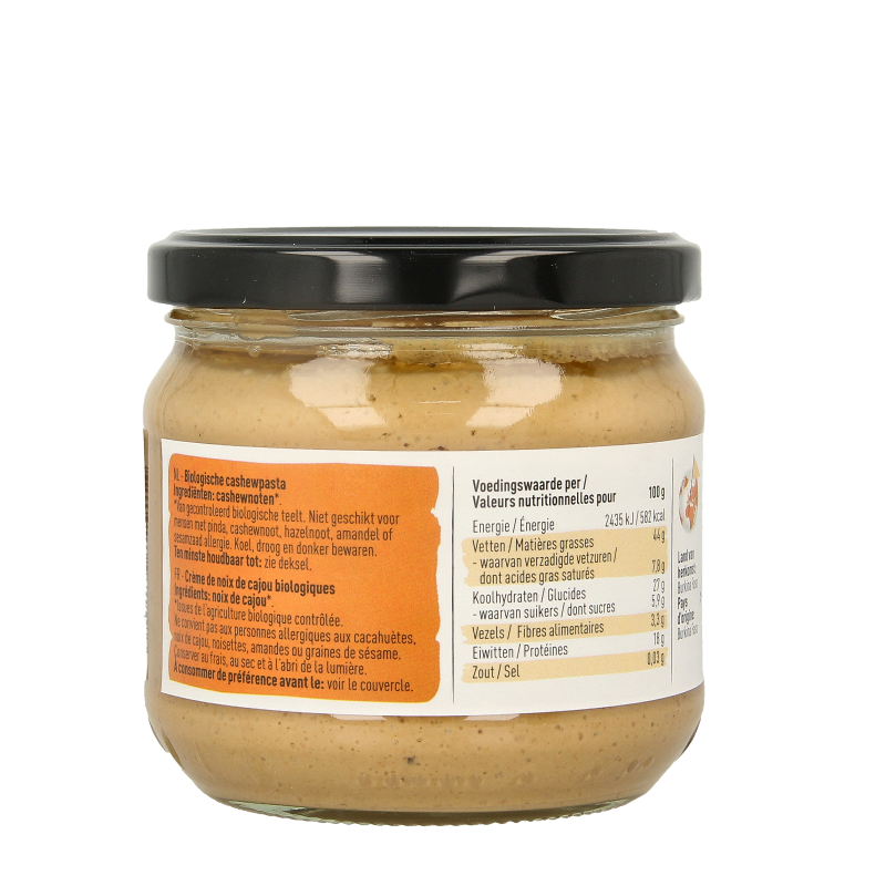 Nice & Nuts Cashewpasta bio 330 Gram