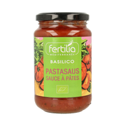 Fertilia Pastasaus basilico bio 350.00 Gram