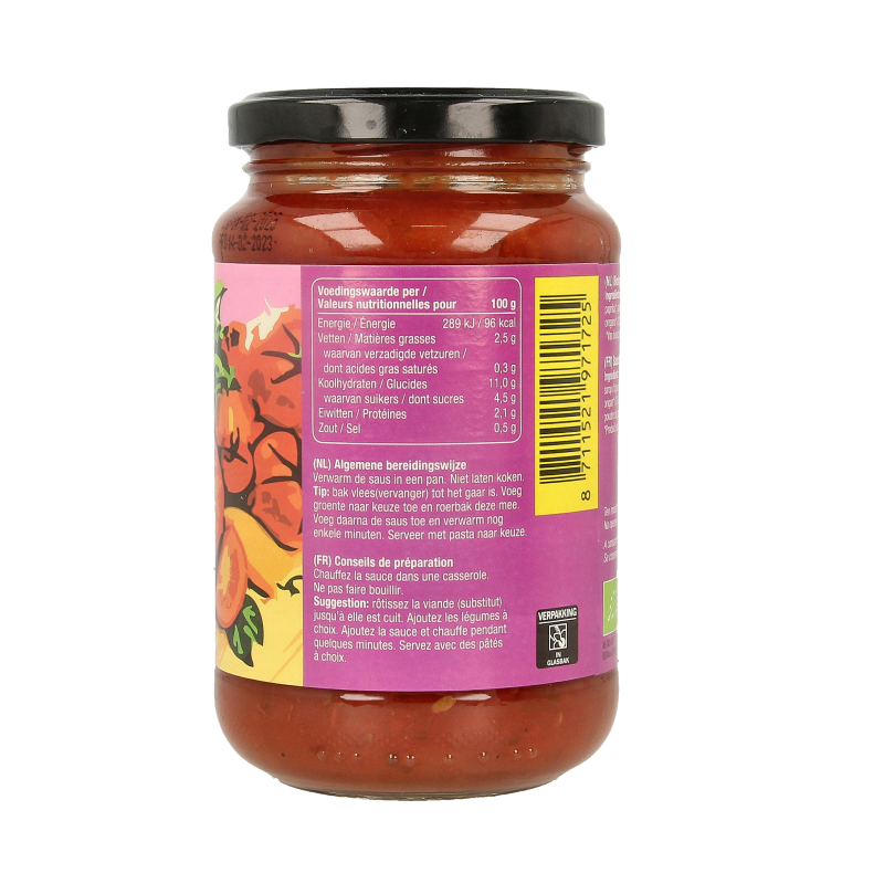 Fertilia Pastasaus oregano bio 350 Gram