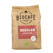 Biocafe Coffee pads regular bio 36.00 Stuks