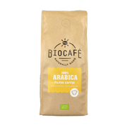 Biocafe Filterkoffie 100% arabica bio 250.00 Gram