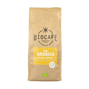 Biocafe Filterkoffie 100% arabica bio 250 Gram