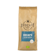 Biocafe Filterkoffie cafeinevrij/decaf bio 250.00 Gram