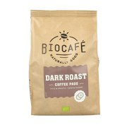 Biocafe Coffee pads dark roast bio 36.00 Stuks