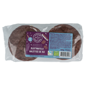 Your Organic Nature Rijswafels choco melk bio 100.00 Gram