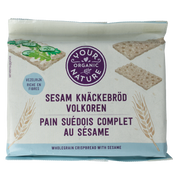 Your Organic Nature Knackebrod volkoren sesam bio 250.00 Gram
