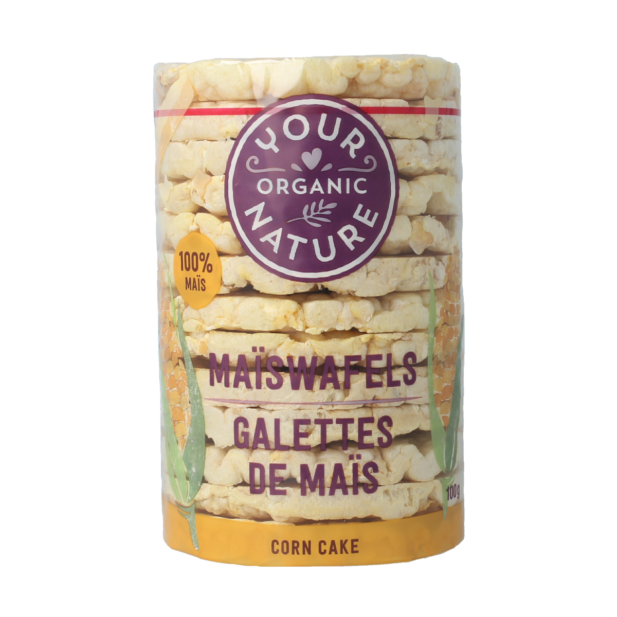 Your Organic Nature Maiswafels bio 100.00 Gram