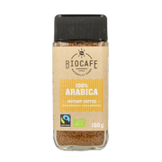 Biocafe Instant koffie bio 100.00 Gram