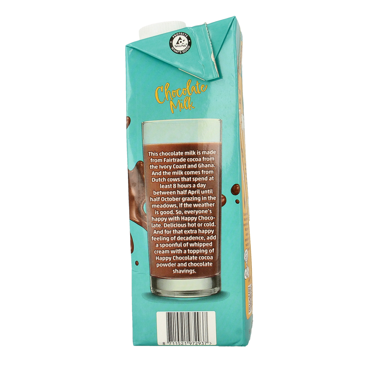 Happy Chocolate Chocolademelk bio 1.00 Liter