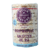 Your Organic Nature Rijstwafels gezouten bio 100 Gram
