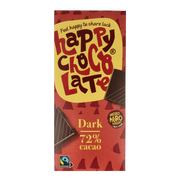 Happy Chocolate Puur 72% bio 85.00 Gram
