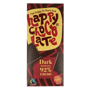 Happy Chocolate Puur 92% bio 85 Gram