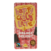 Happy Chocolate Puur sinaasappel bio 100.00 Gram