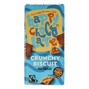 Happy Chocolate Melk biscuit bio 100.00 Gram