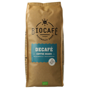 Biocafe Koffiebonen decafe bio 500 Gram