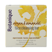 Botanique Face cleansing bar argan & amandel 50 Gram