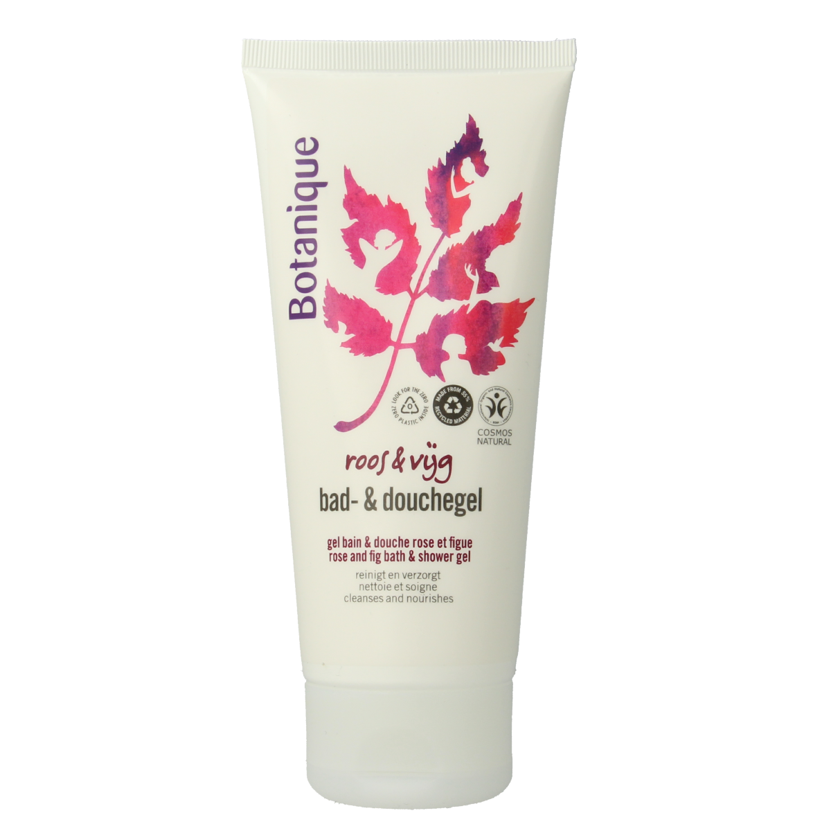 Botanique Bad & douchegel roos & vijg 200.00 Milliliter
