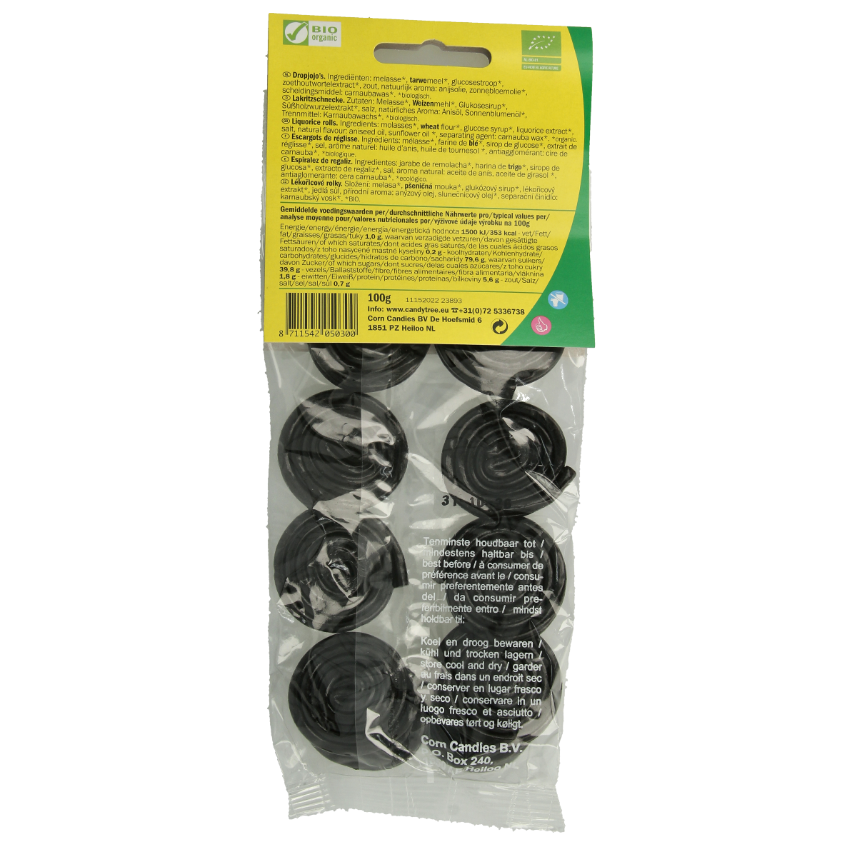 Candy Tree Dropjojo's bio 100.00 Gram