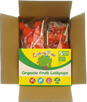 Candy Tree Aardbeiknotsen navul bio 42.00 Stuks