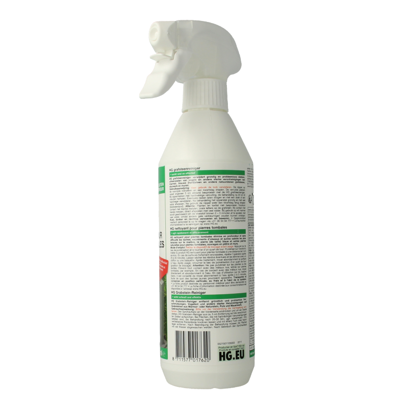 HG Grafsteenreiniger  500 Milliliter
