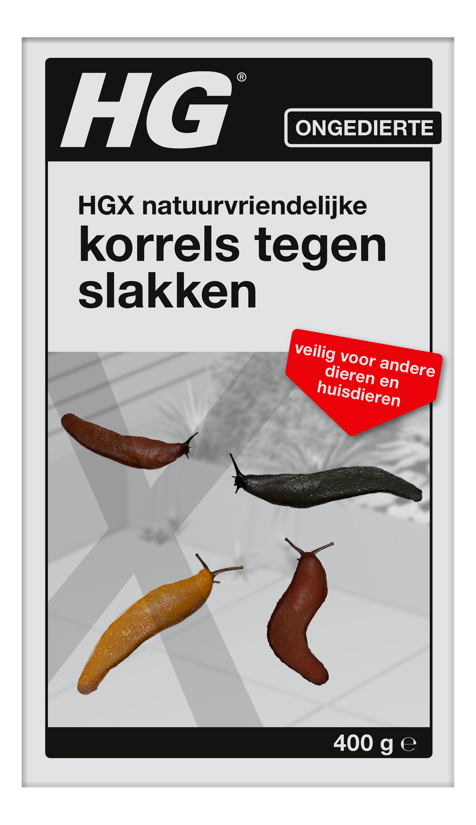 HG X korrels tegen slakken 400.00 Gram