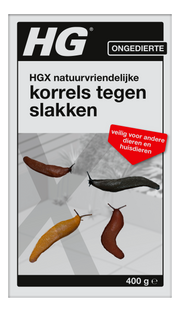 HG X korrels tegen slakken 400.00 Gram