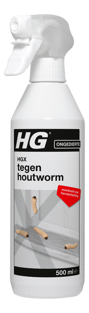 HG X tegen houtworm 500.00 Milliliter