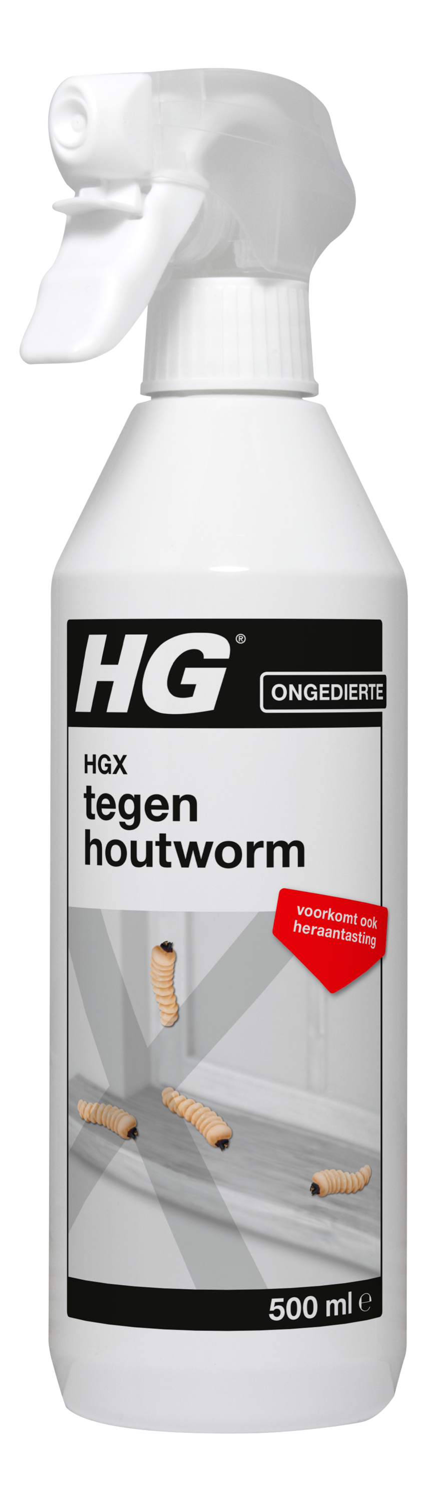 HG X tegen houtworm 500.00 Milliliter
