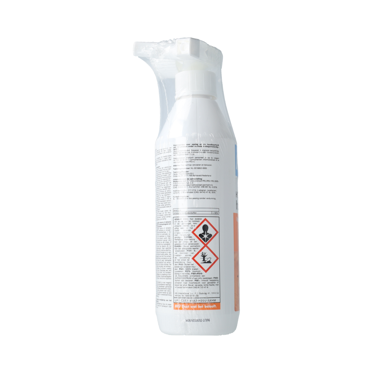 HG X tegen houtworm 500.00 Milliliter