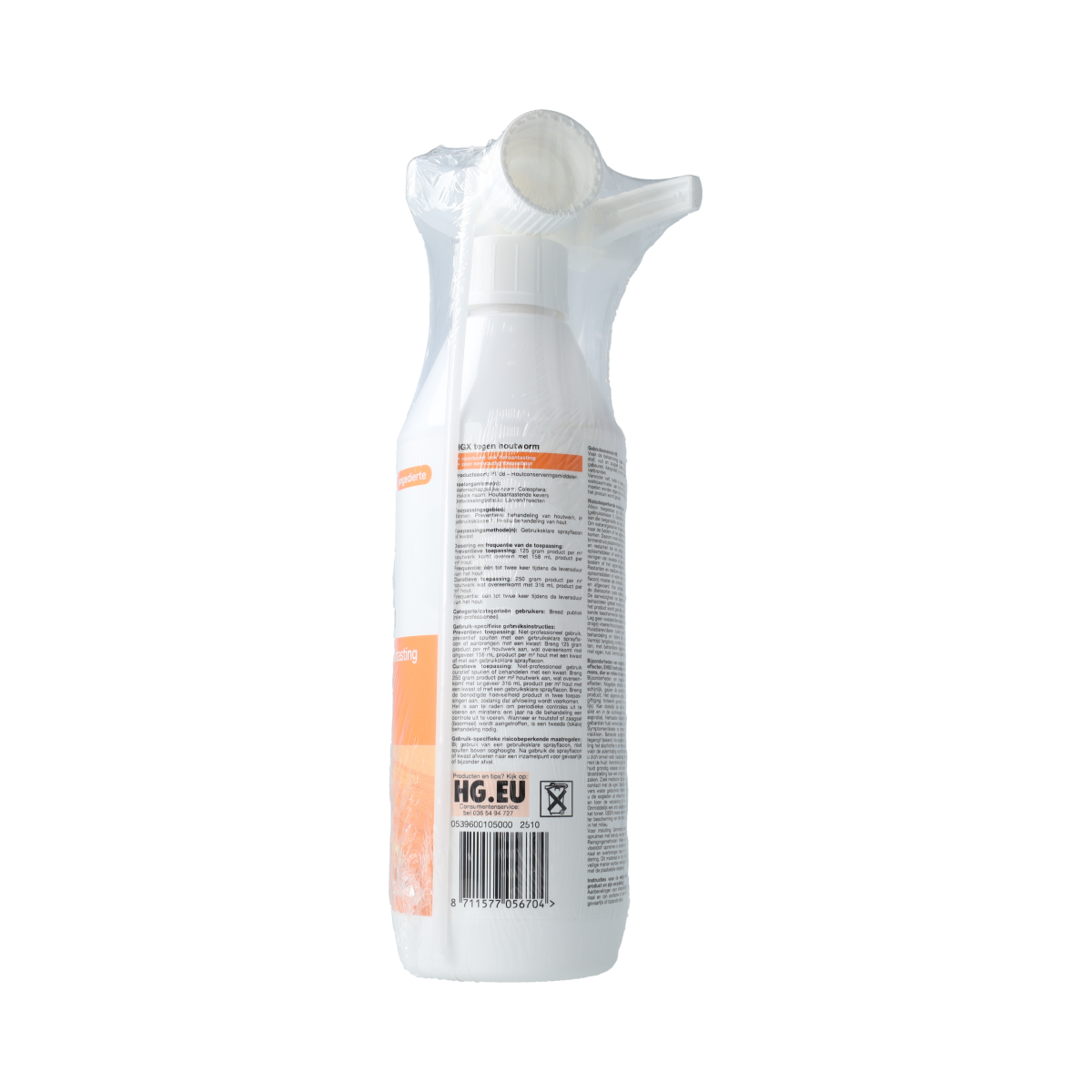 HG X tegen houtworm 500.00 Milliliter
